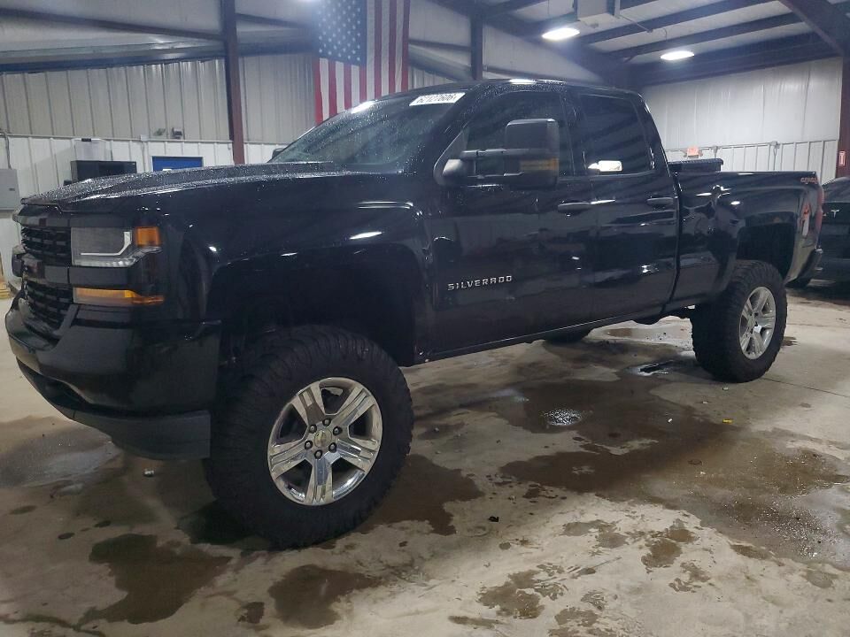 2017 CHEVROLET Silverado
