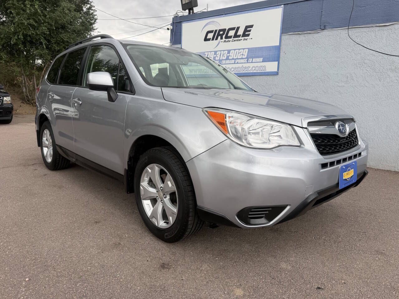 2015 SUBARU Forester