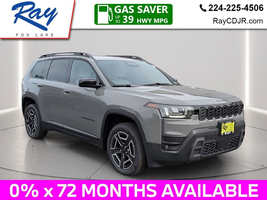 2026 JEEP Cherokee