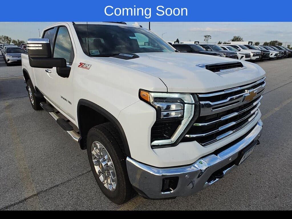 2025 CHEVROLET Silverado HD