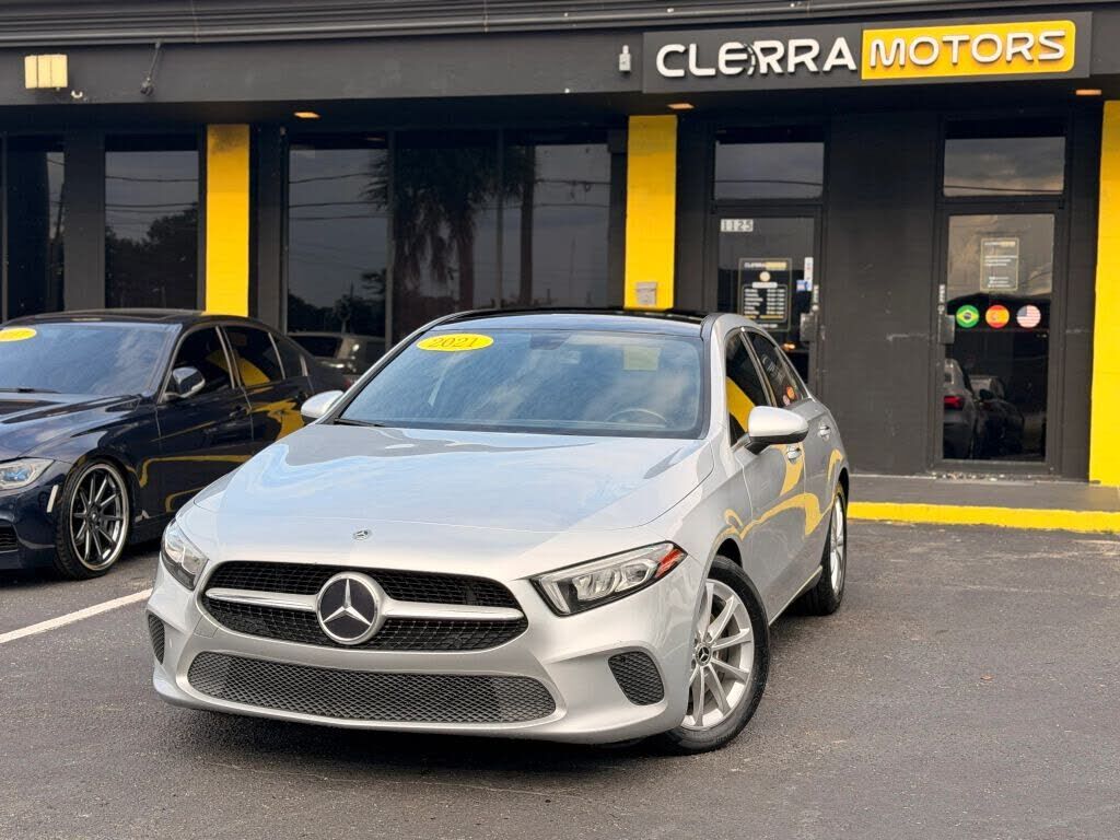 2021 Mercedes-Benz A-Class