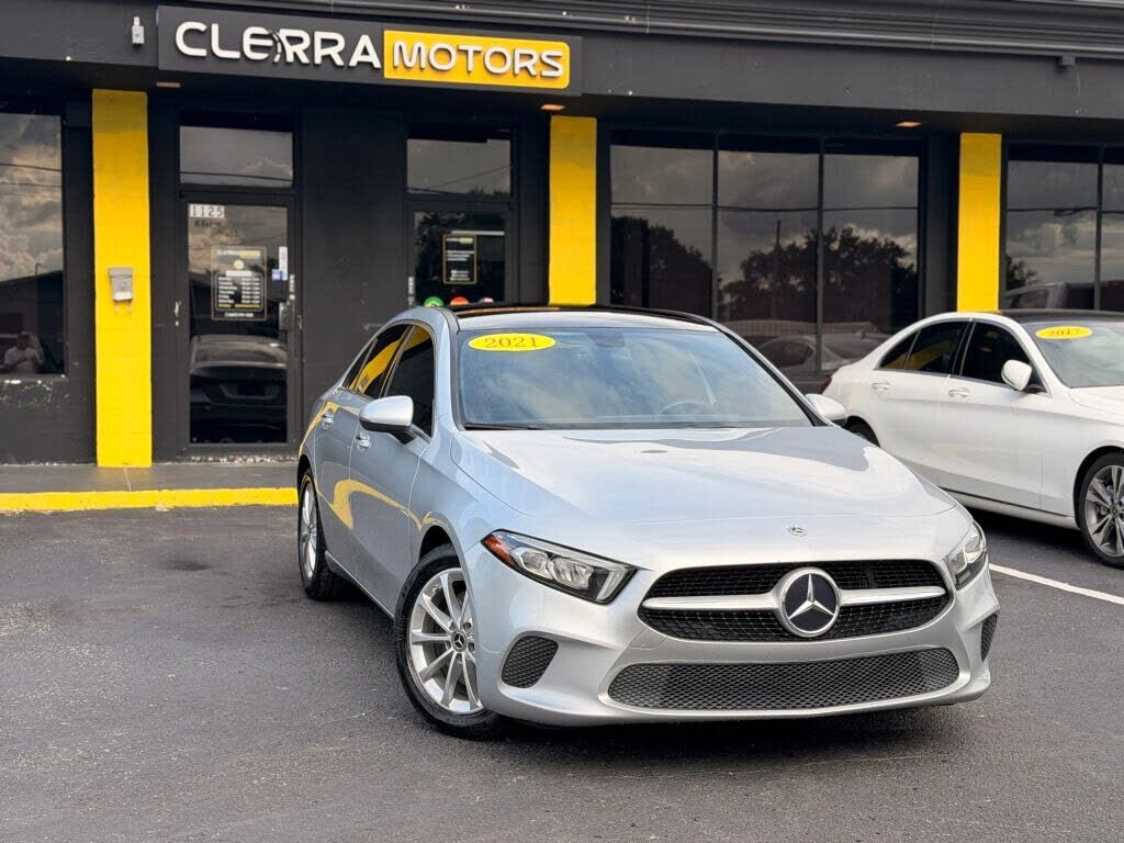 2021 MERCEDES-BENZ A-Class