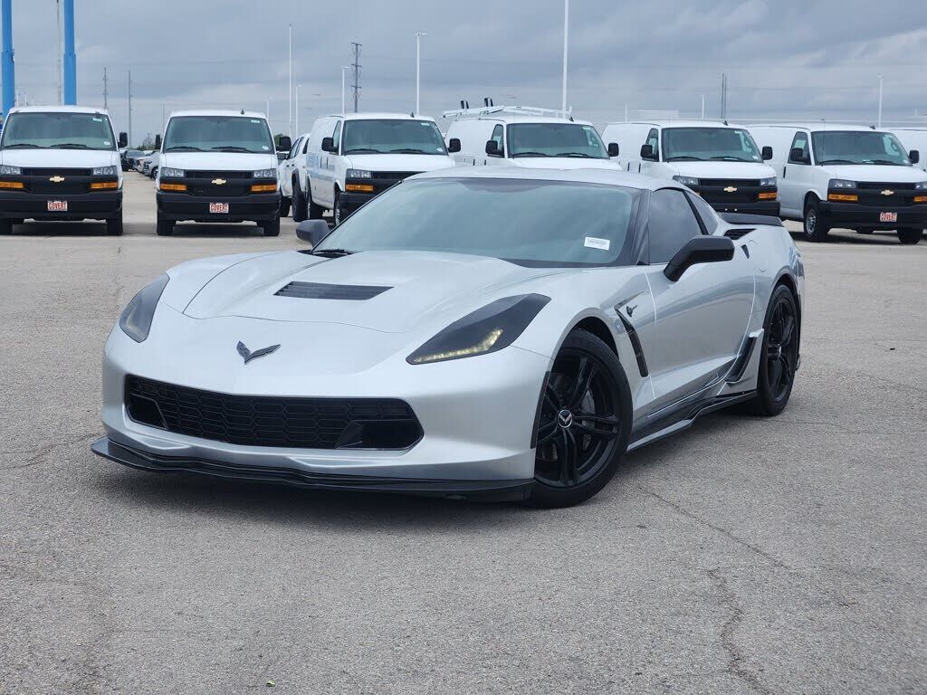 2016 CHEVROLET Corvette