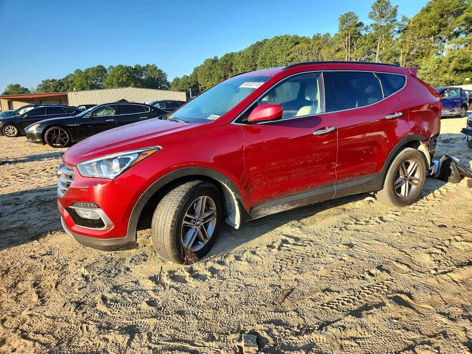 2017 HYUNDAI Santa Fe