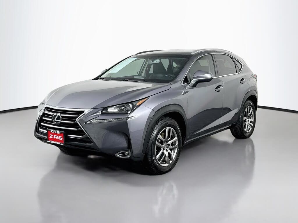 2015 LEXUS NX