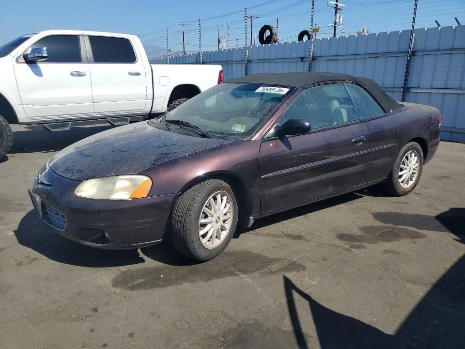 2003 CHRYSLER Sebring