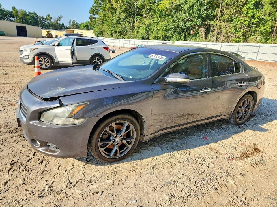 2012 NISSAN Maxima