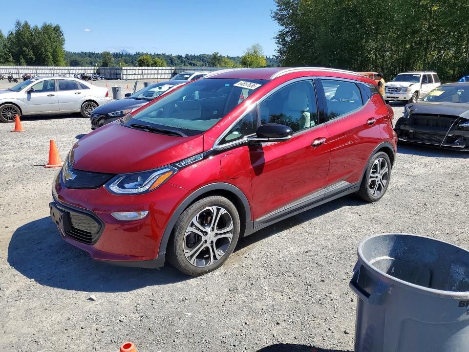 2021 CHEVROLET Bolt EV