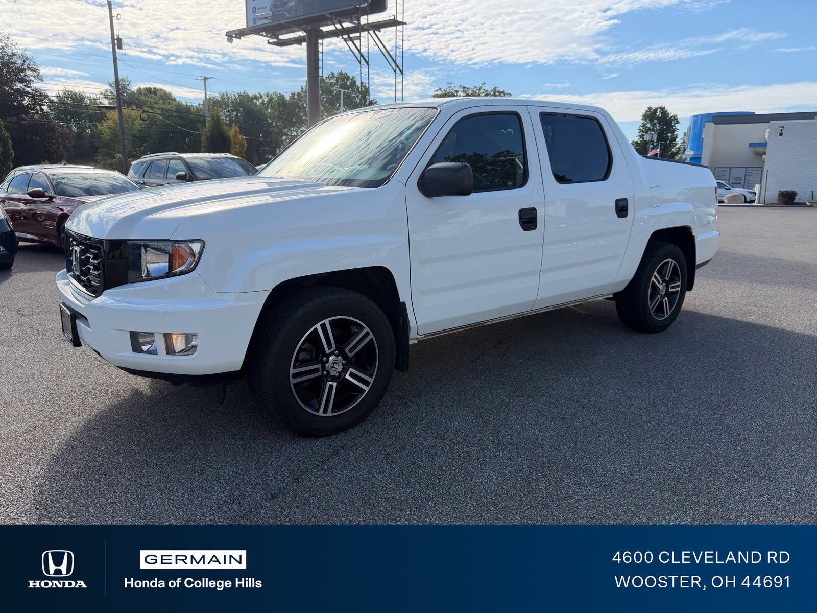 2012 HONDA Ridgeline