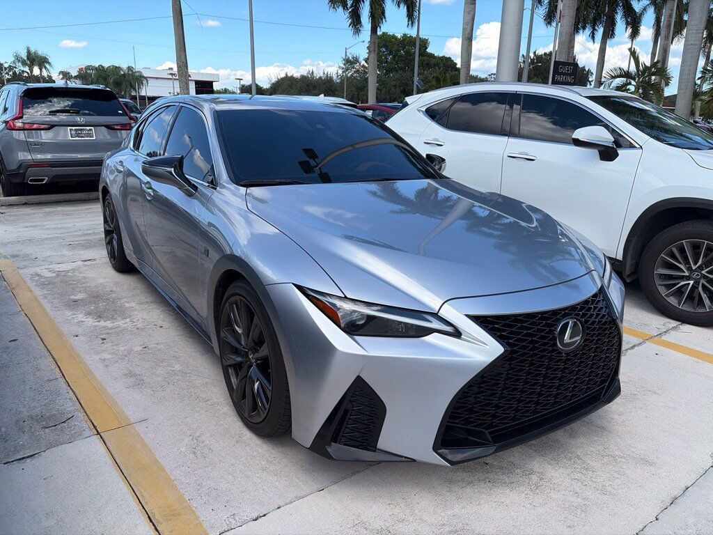 2024 LEXUS IS
