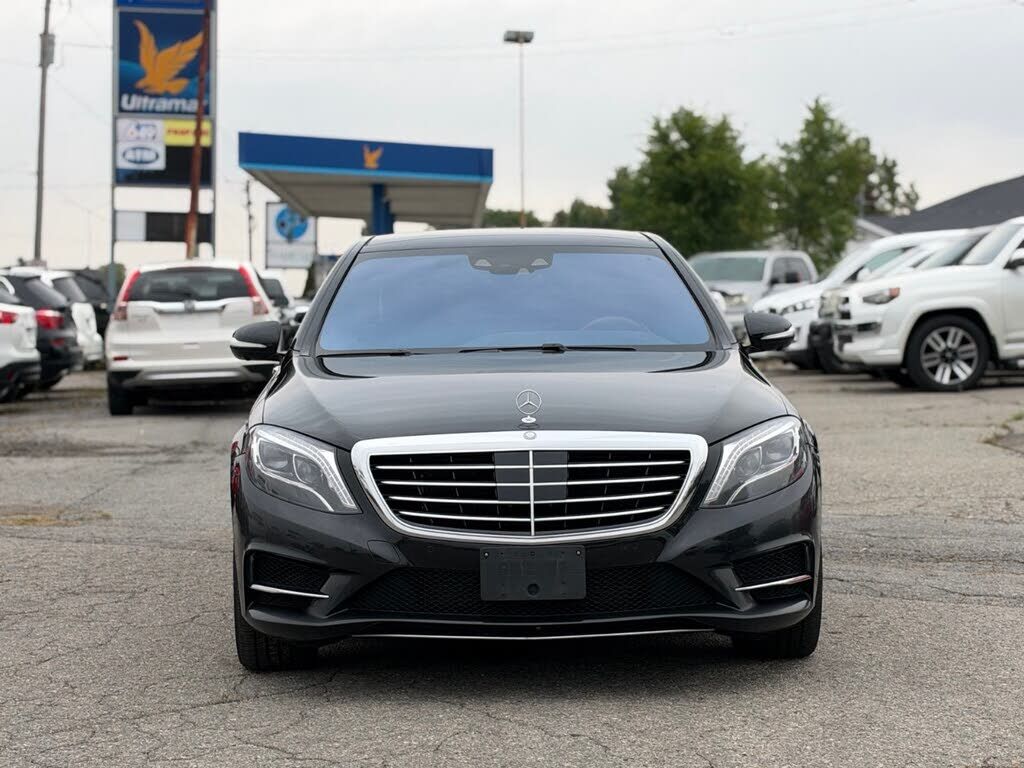 2015 Mercedes-Benz S-Class