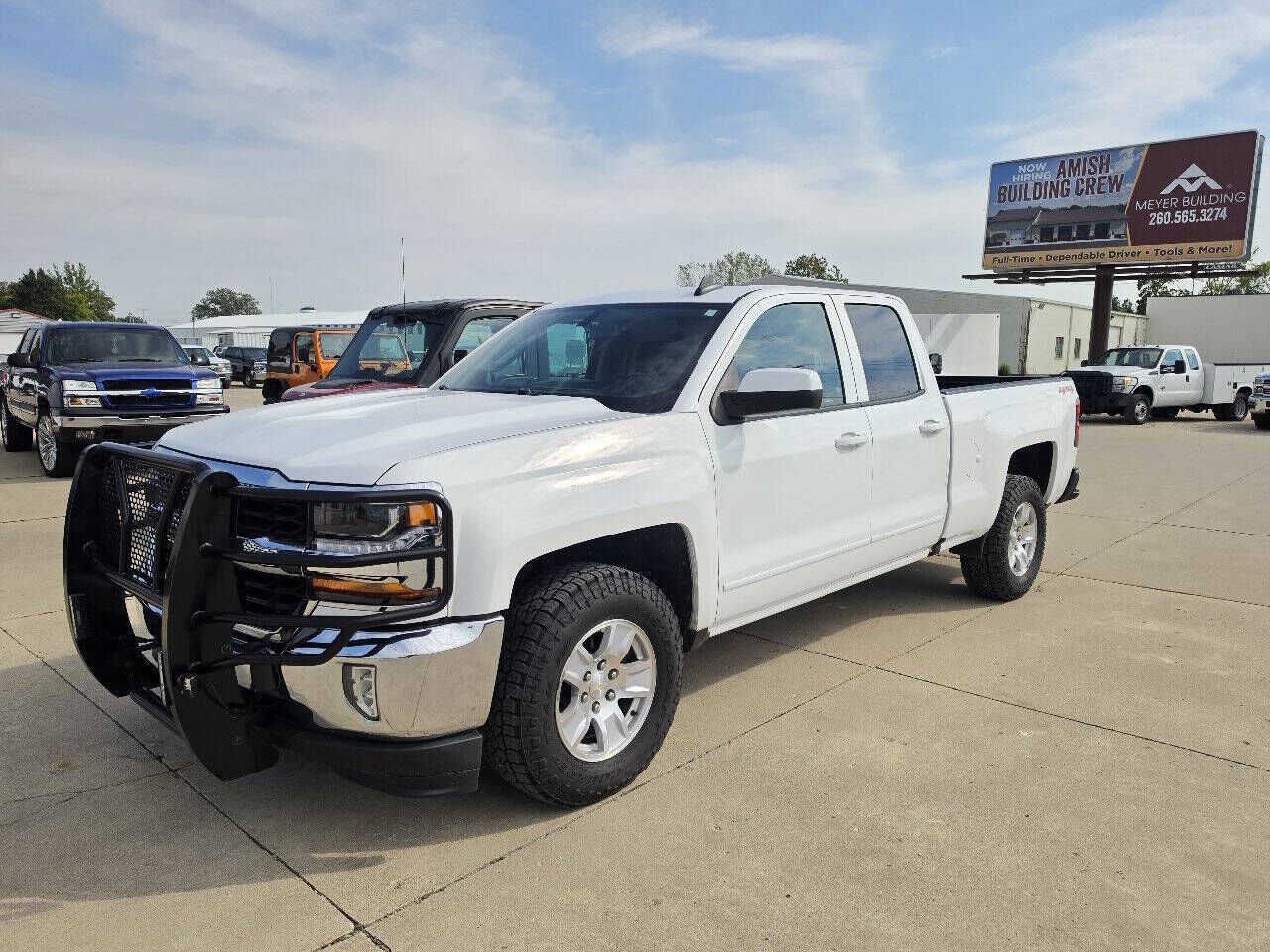 2018 CHEVROLET Silverado