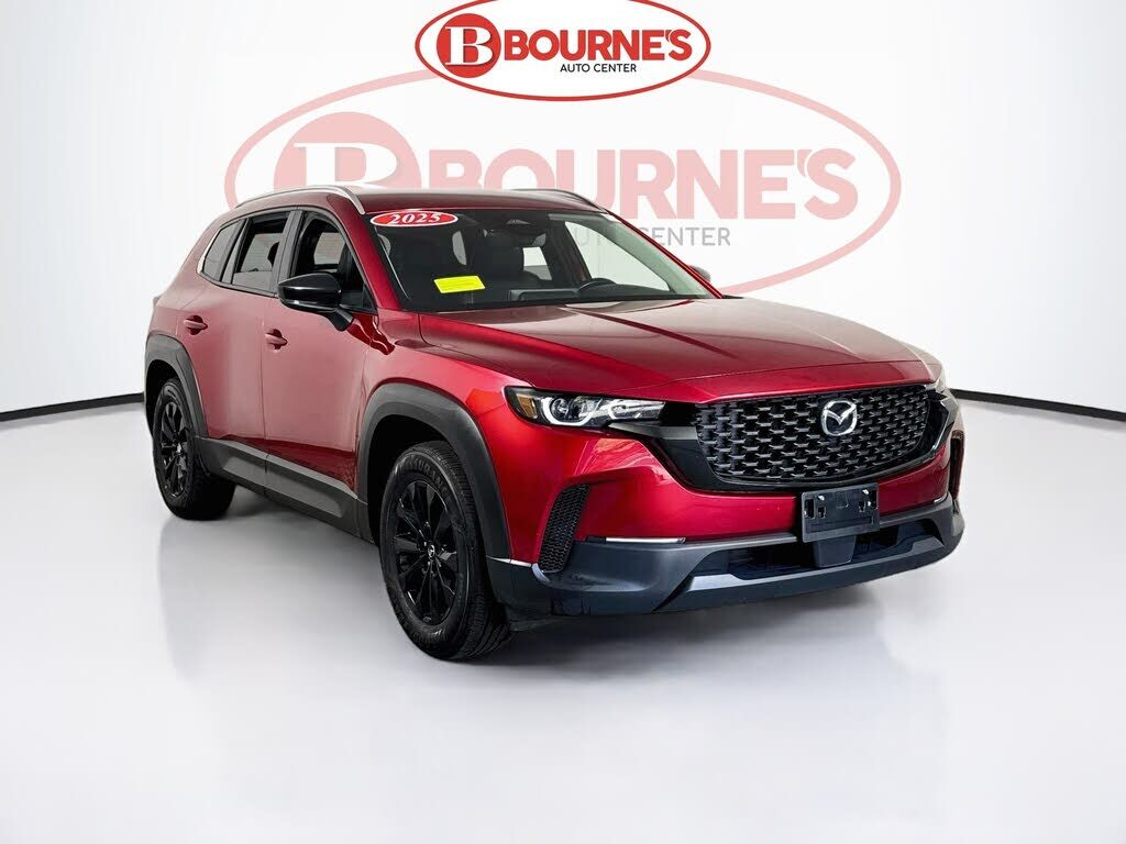 2025 MAZDA CX-50
