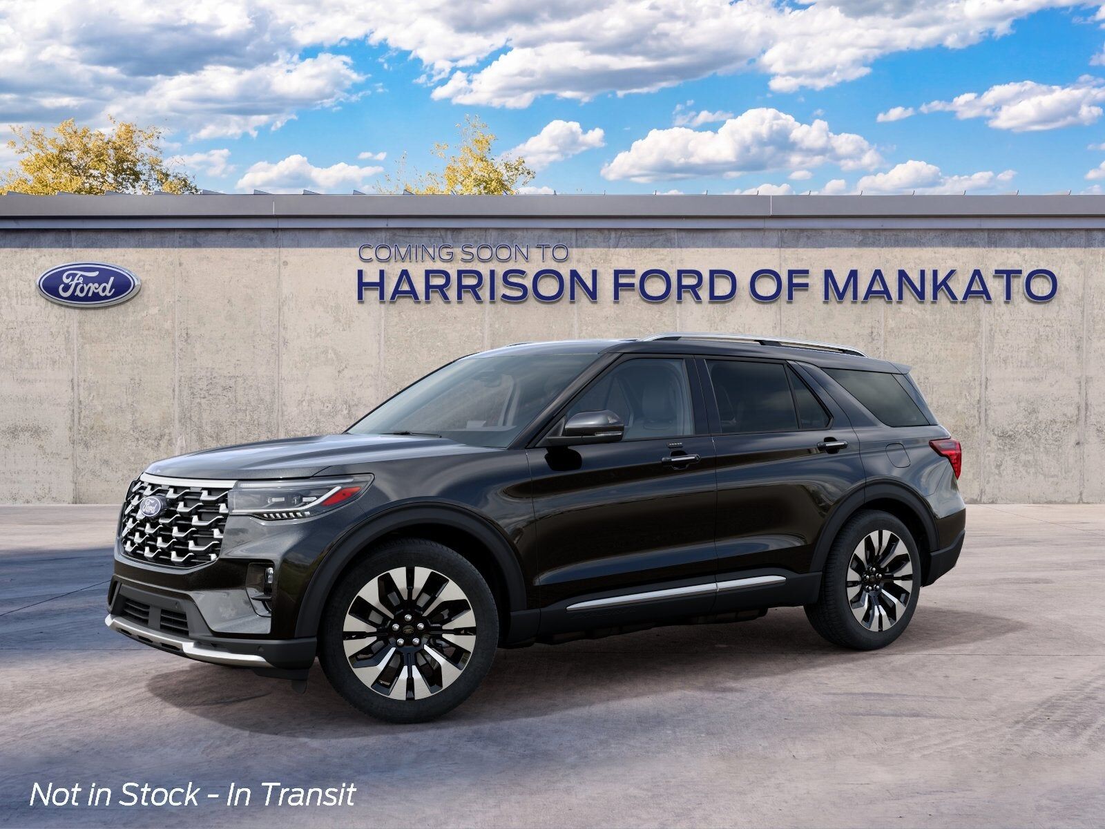 2027 FORD Explorer