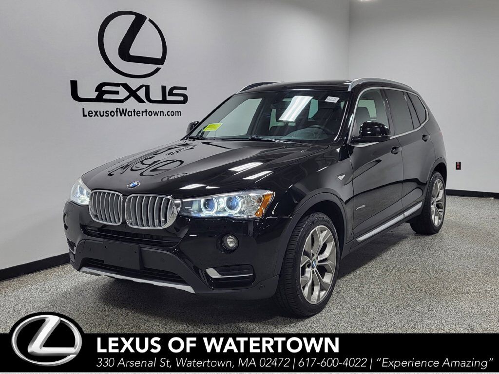 2017 BMW X3