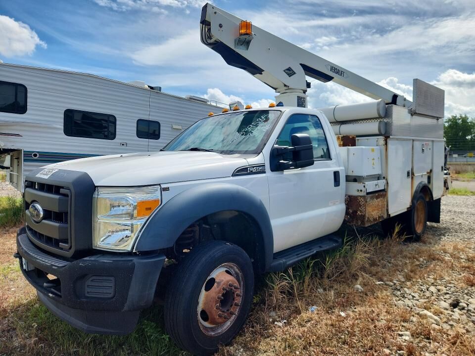 2014 FORD F-450