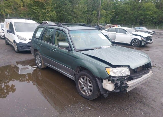 2007 SUBARU Forester