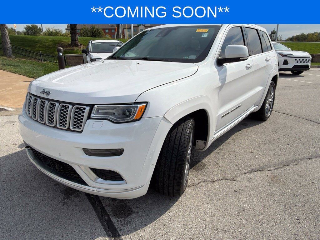 2018 JEEP Grand Cherokee