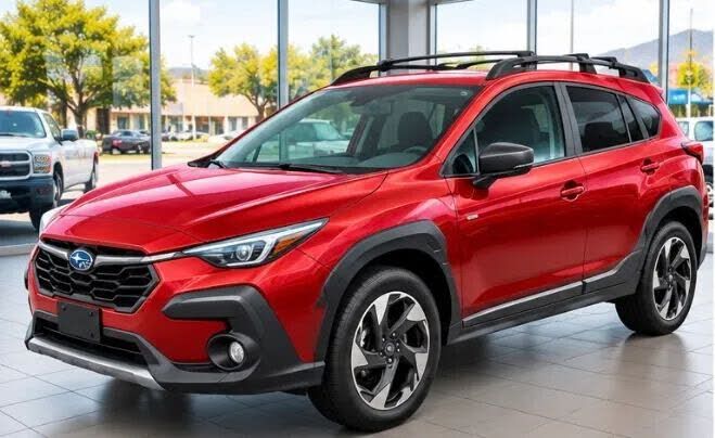 2024 SUBARU Crosstrek