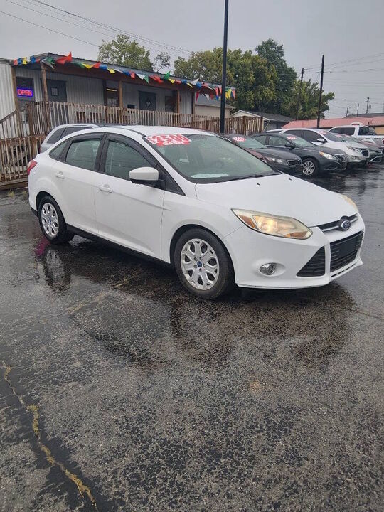 2012 FORD Focus