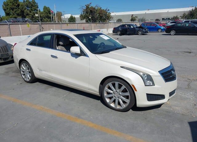 2013 CADILLAC ATS