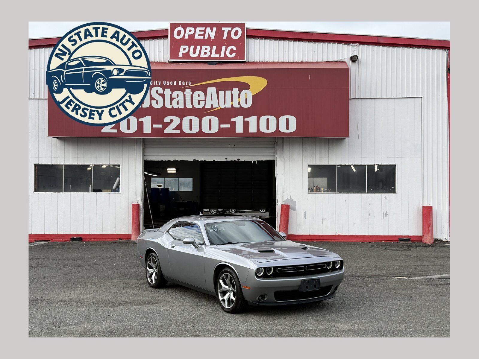 2015 DODGE Challenger
