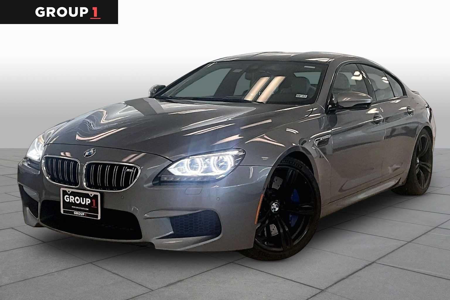 2015 BMW M6