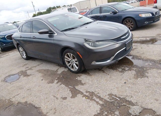 2015 CHRYSLER 200