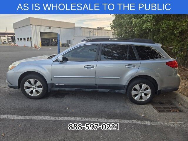 2012 SUBARU Outback