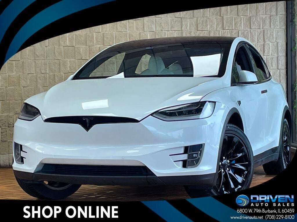 2020 TESLA Model X