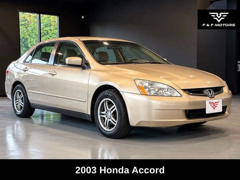 2003 HONDA Accord