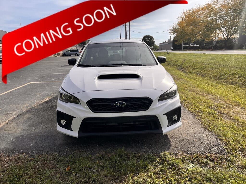 2020 SUBARU WRX