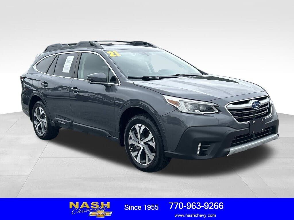 2021 SUBARU Outback