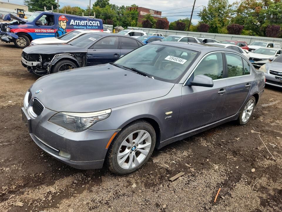 2010 BMW 5 Series