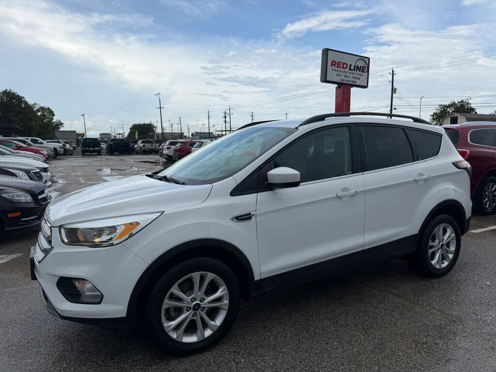 2018 FORD Escape