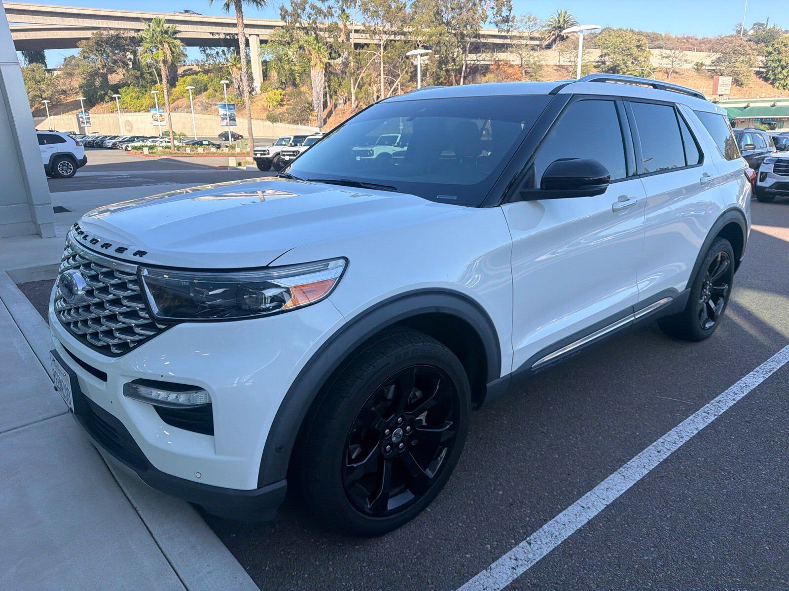 2020 FORD Explorer