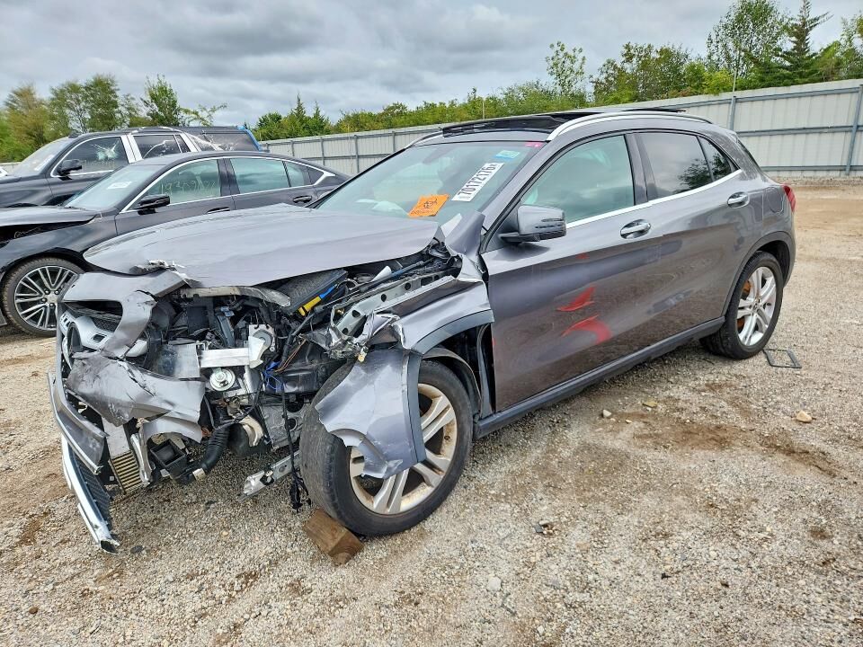 2019 MERCEDES-BENZ GLA-Class