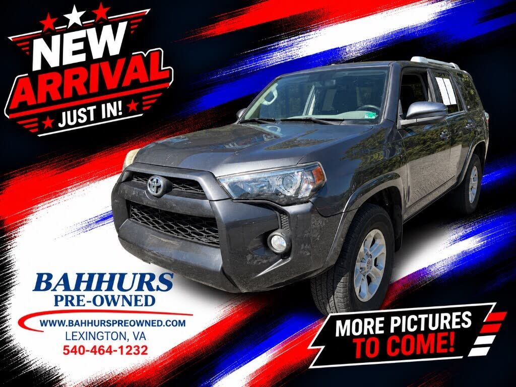 2014 TOYOTA 4-Runner