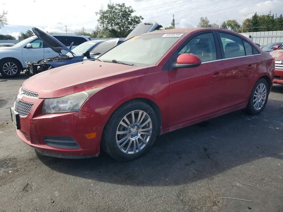2012 CHEVROLET Cruze
