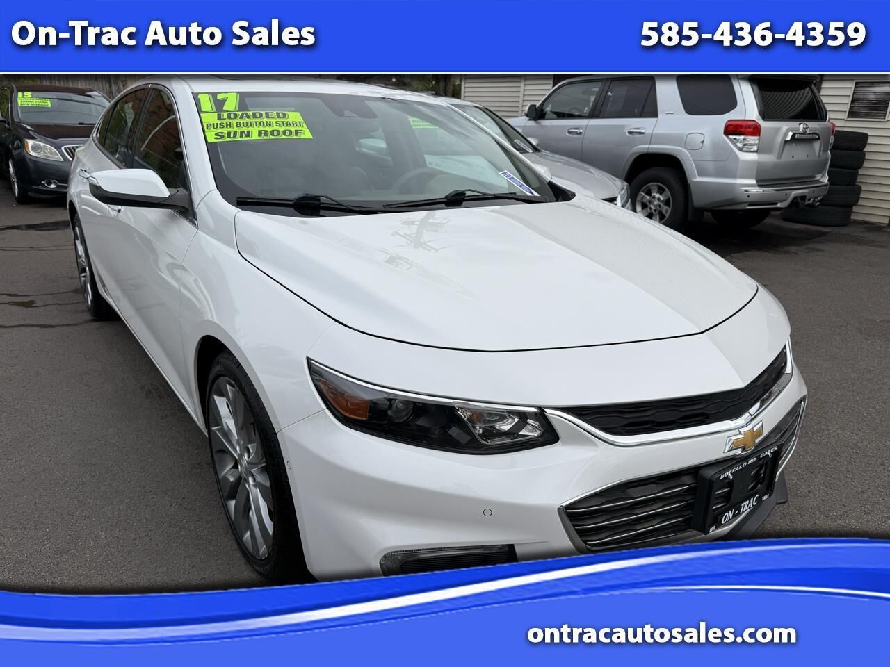 2017 CHEVROLET Malibu