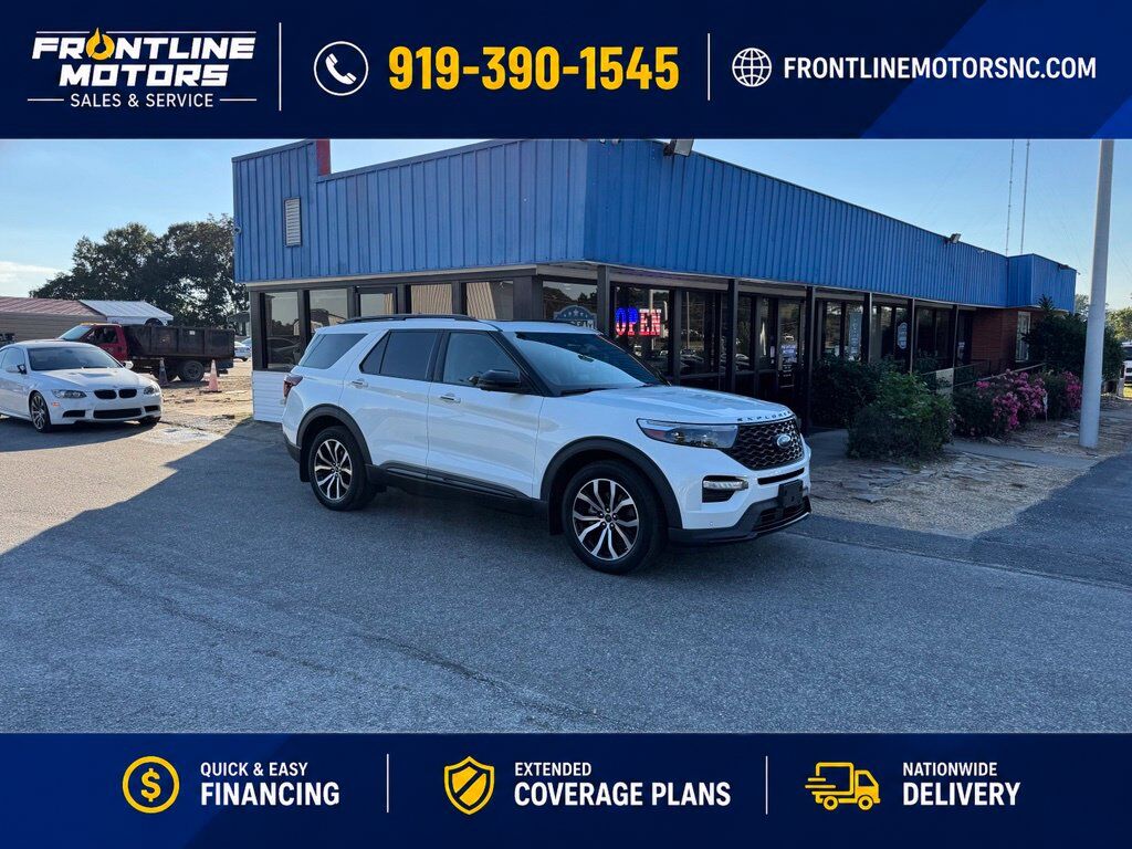 2020 FORD Explorer