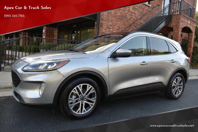 2021 FORD Escape