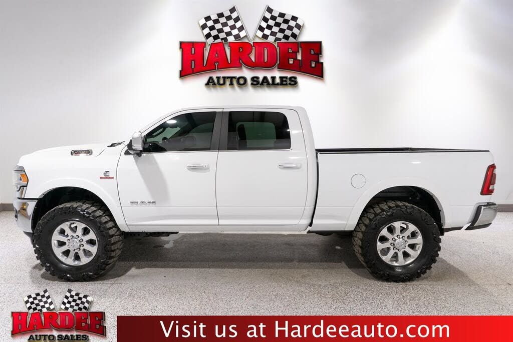 2020 RAM 2500