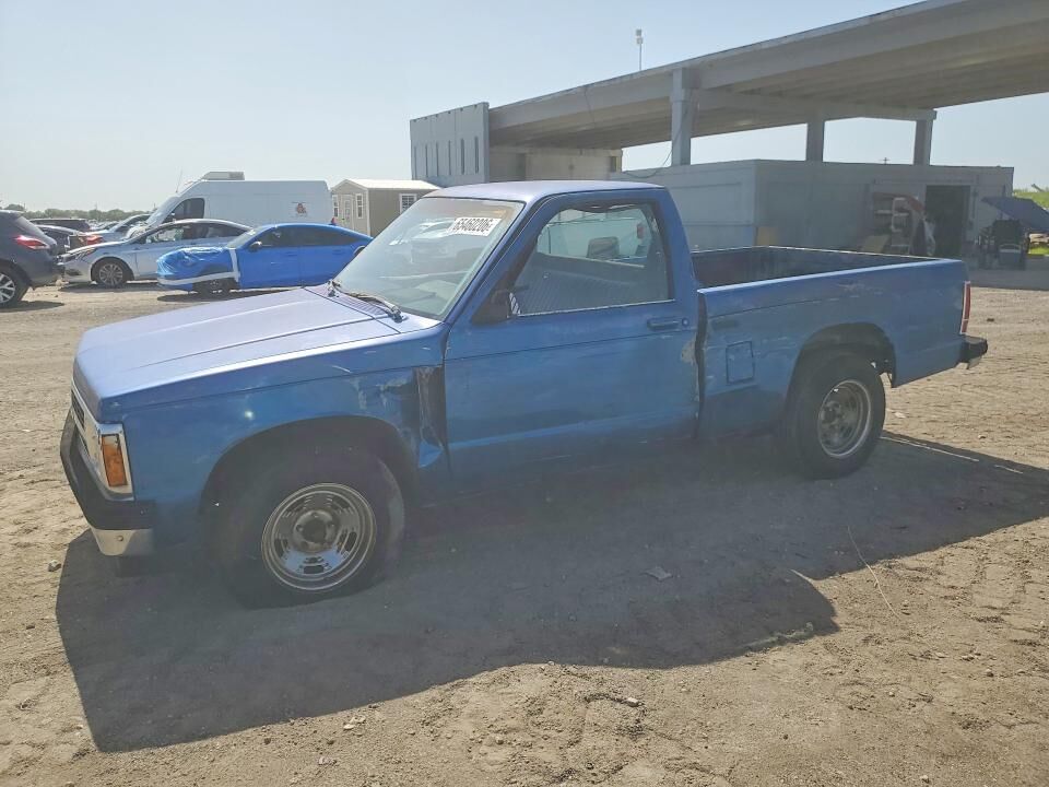 1991 CHEVROLET S-10 Pickup