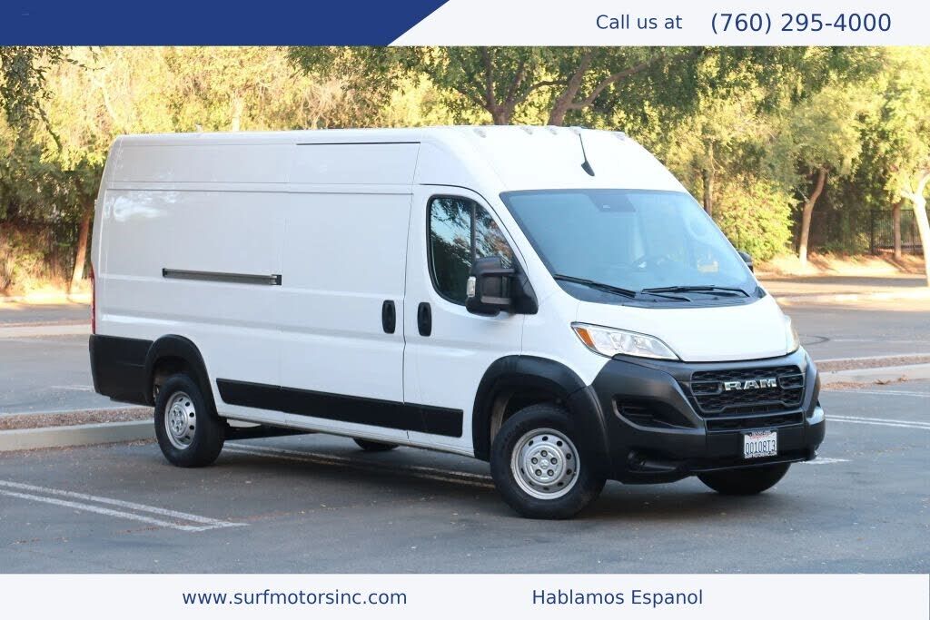 2023 RAM Promaster 3500