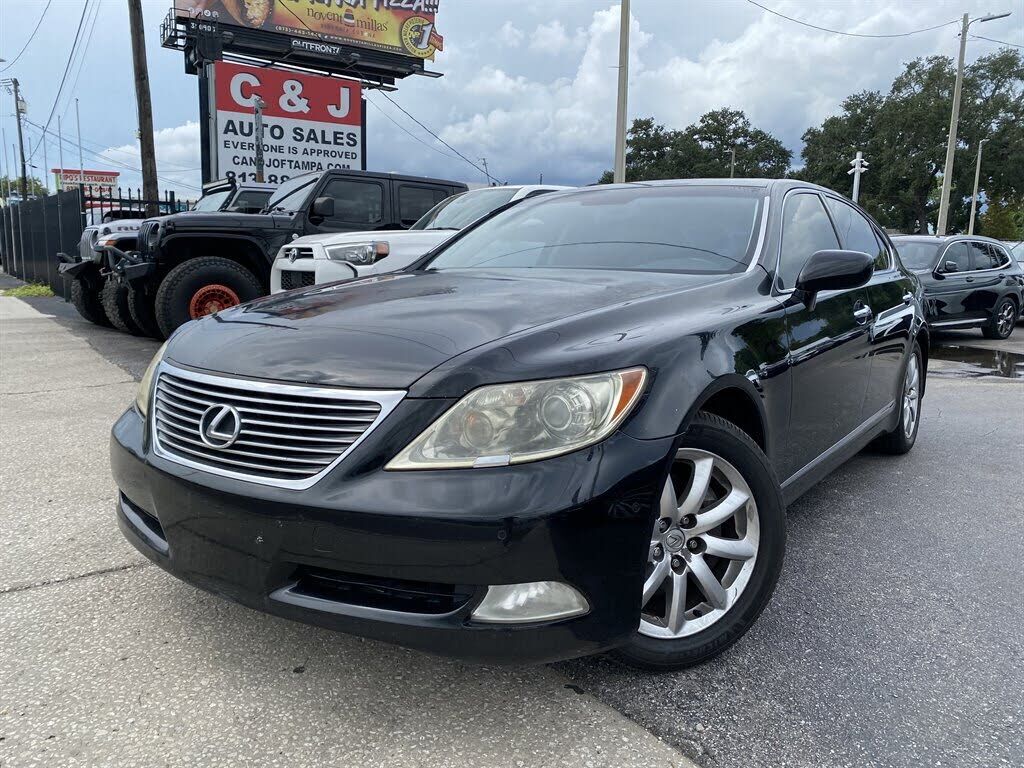 2009 LEXUS LS