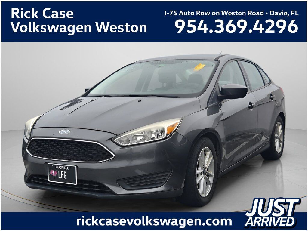 2018 FORD Focus