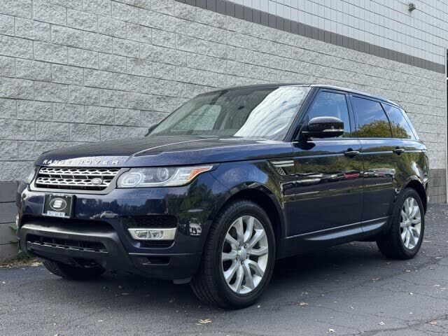 2016 LAND ROVER Range Rover Sport