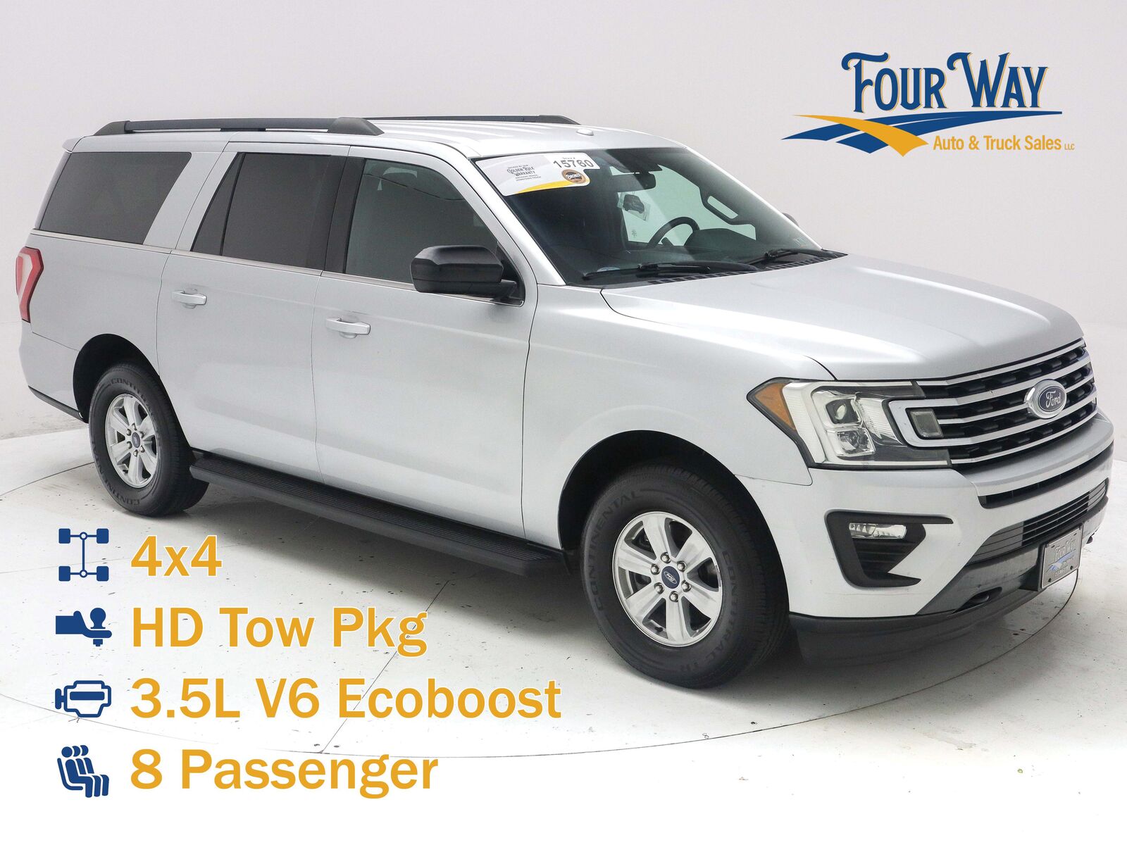 2018 FORD Expedition