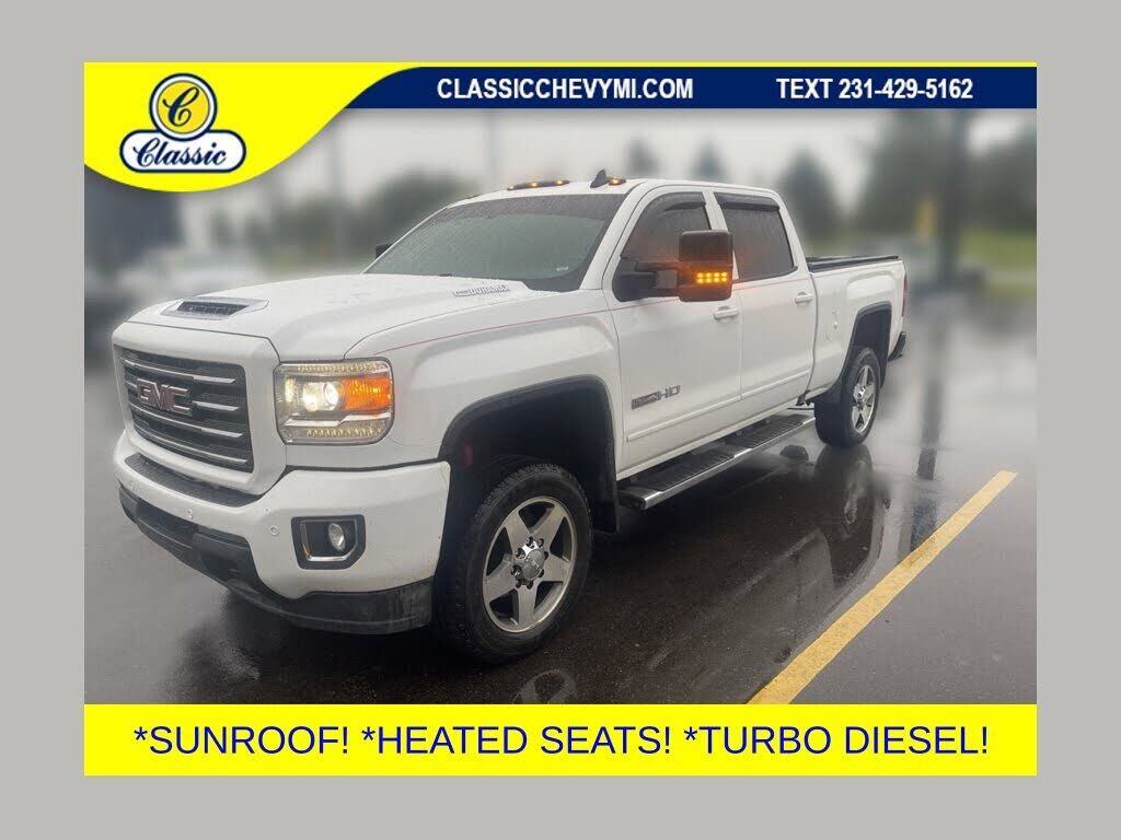 2018 GMC Sierra